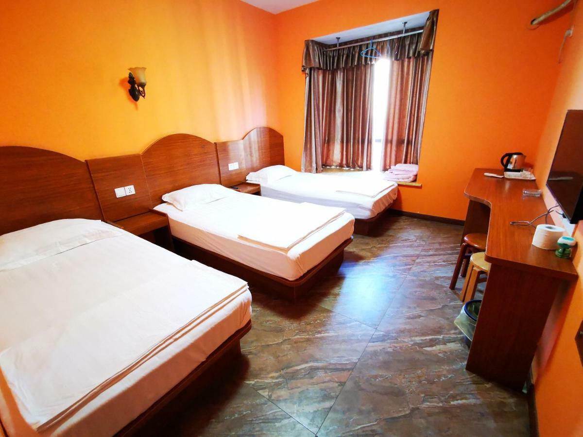 Huanlesong Youth Hostel Wuhan Exterior photo